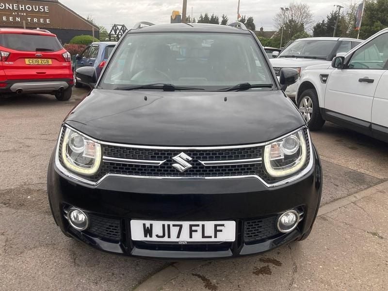Used Suzuki Ignis SZ5 90 HP (66 kW) 2017 Black SUV