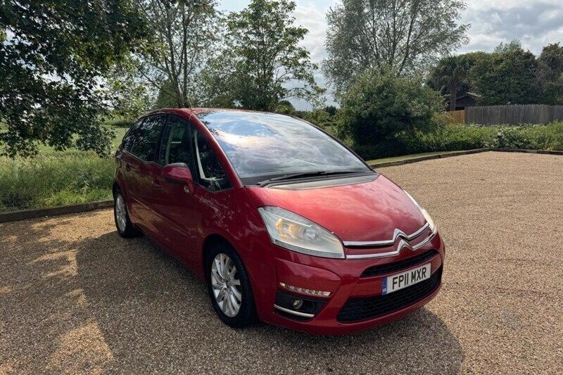 Red Used 2011 Citroën C4 Picasso Exclusive MPV | £1,991 - Image 1/1