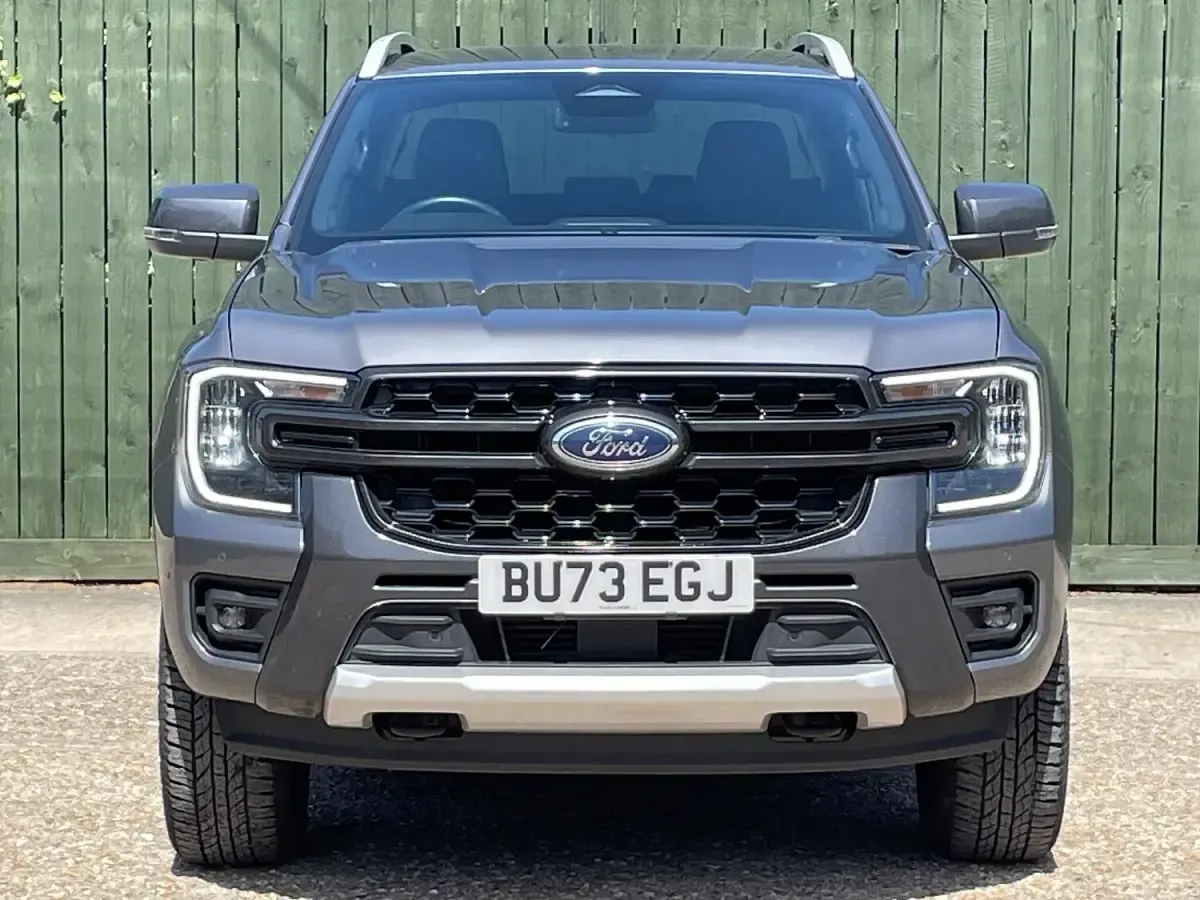 Used Ford Ranger Wildtrack 2023 Grey Pickup