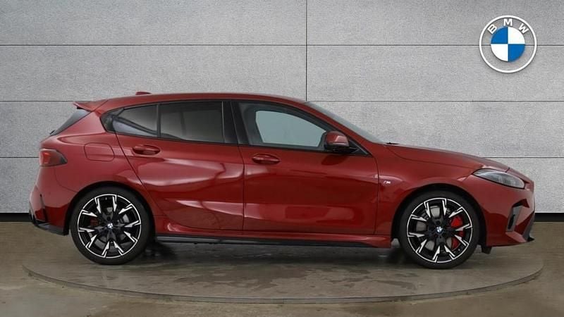Used BMW 120 M Sport 168 HP (123 kW) 2025 Red Hatchback