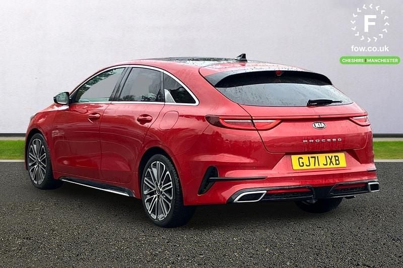 Used Kia ProCeed GT-Line S 2021 Red Estate