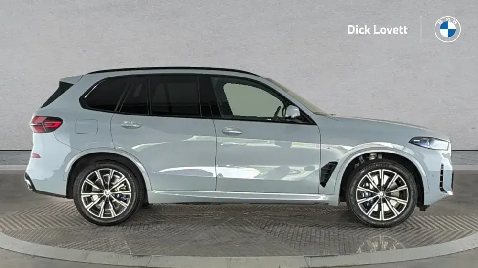 Used BMW X5 M Sport 490 HP (360 kW) 2025 Grey SUV