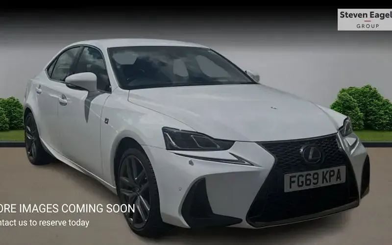 Used Lexus IS300h Sport Line 223 HP (164 kW) 2019 Sedan