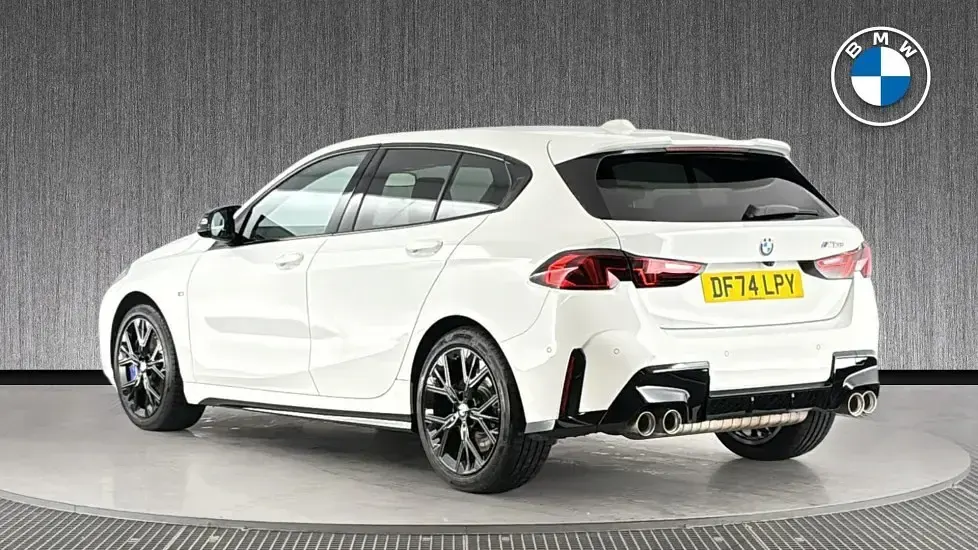Used BMW M135 Shadowline 296 HP (217 kW) 2025 White Hatchback
