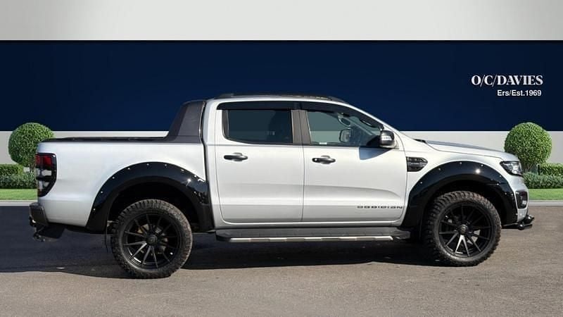 Used Ford Ranger Wildtrack 2021 Silver Pickup
