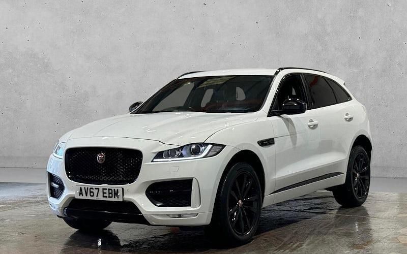 Second-hand Jaguar F-Pace R-Sport 241 CP (177 kW) 2020 SUV
