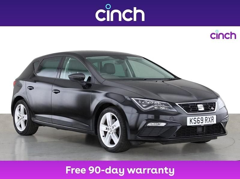 Black Used 2020 Seat Leon FR Hatchback | £12,599 (Good price) - Image 1/3