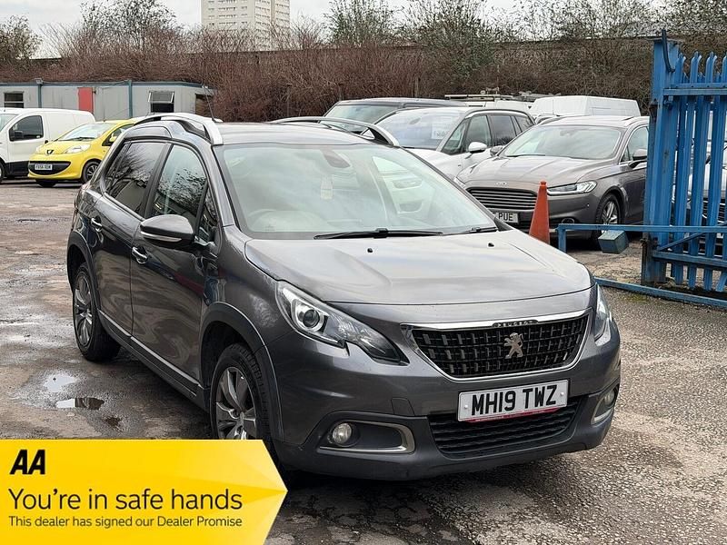 Used Peugeot 2008 Signature Sky 2019 Grey SUV