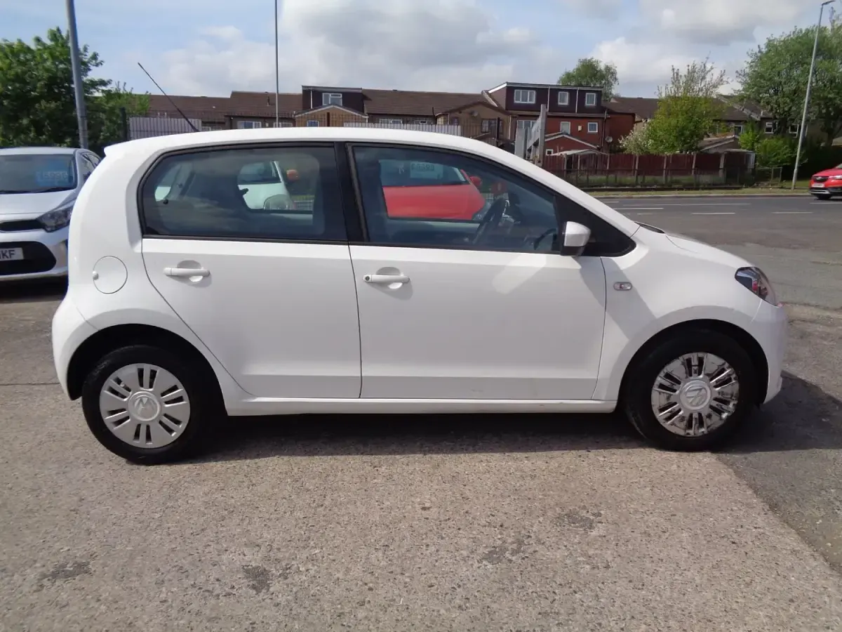 Usado VW up! move up! 2012 Branco Citadino