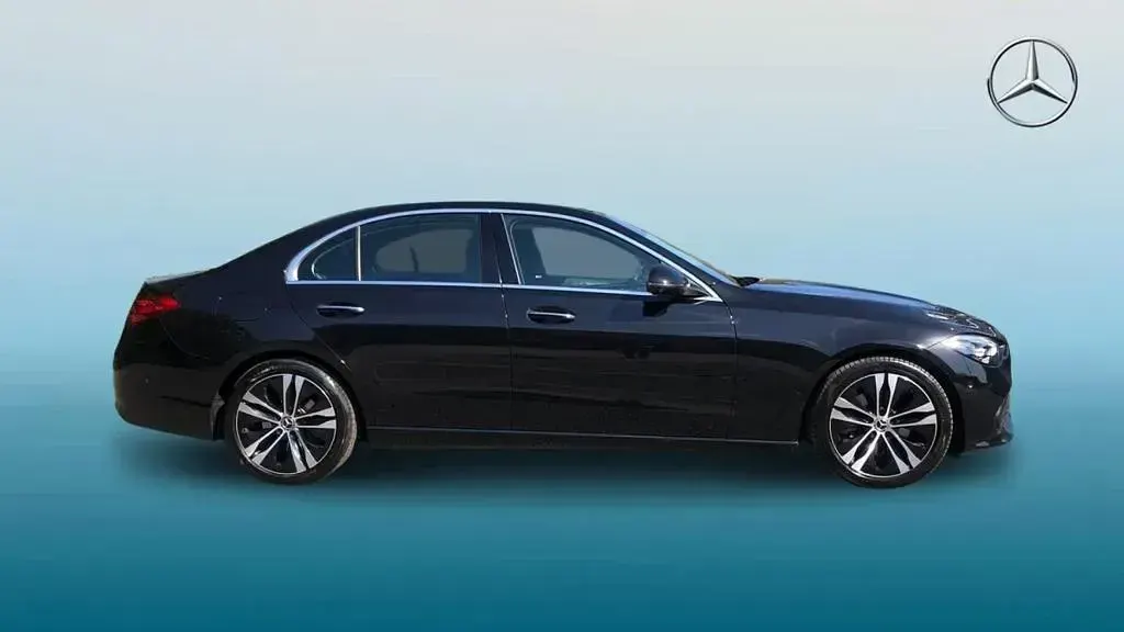 Used Mercedes C220 Exclusive Luxury 2023 Black Sedan
