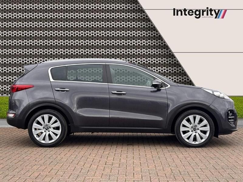 Used Kia Sportage 139 HP (102 kW) 2017 Silver SUV