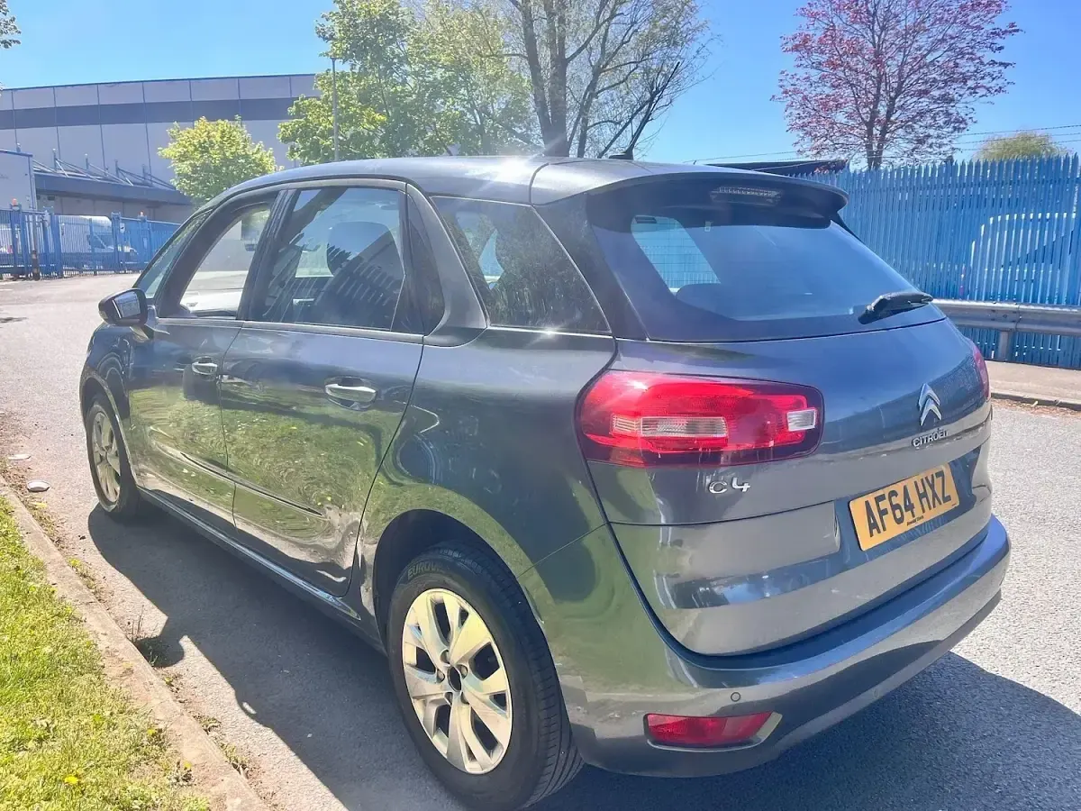 Used Citroën C4 Picasso VTR Sport 115 HP (84 kW) 2014 Grey MPV