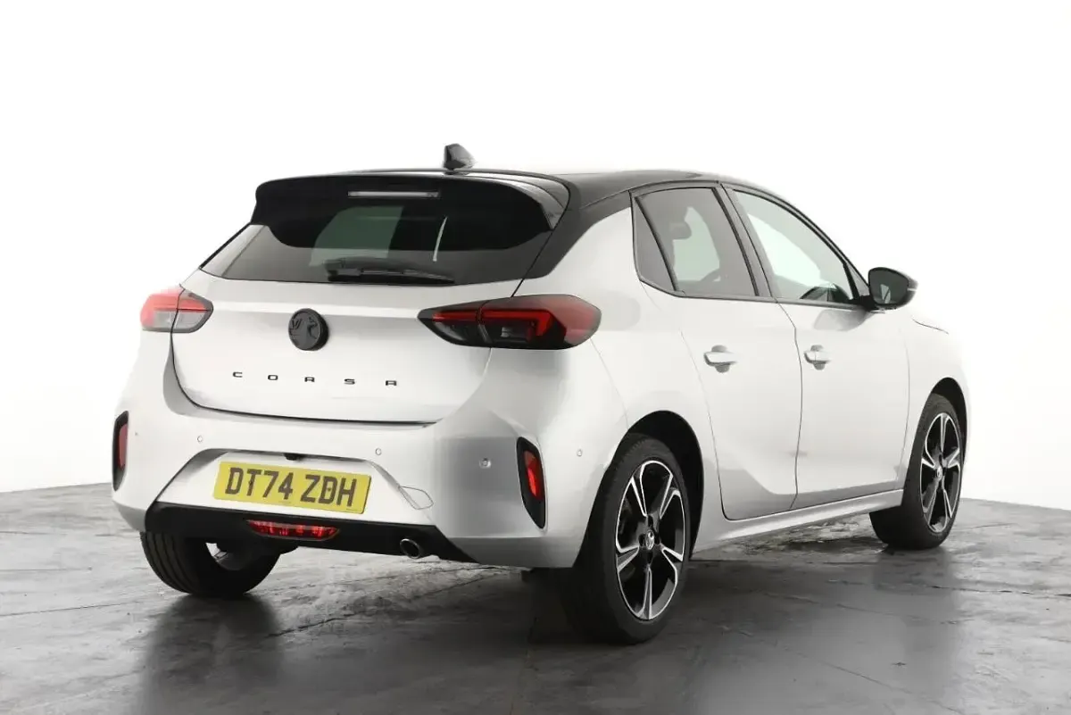 Used Vauxhall Corsa Ultimate 99 HP (72 kW) 2025 Grey Hatchback
