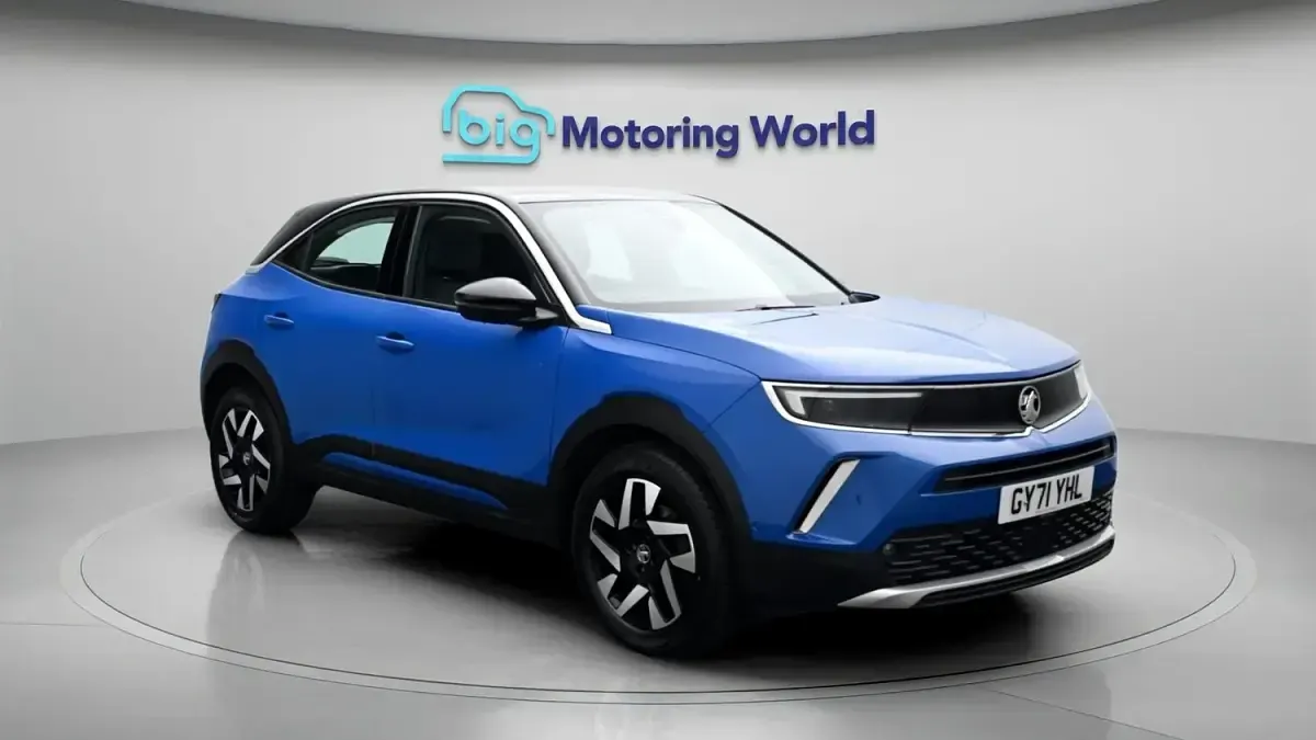 Used Vauxhall Mokka Elite 101 HP (74 kW) 2021 SUV