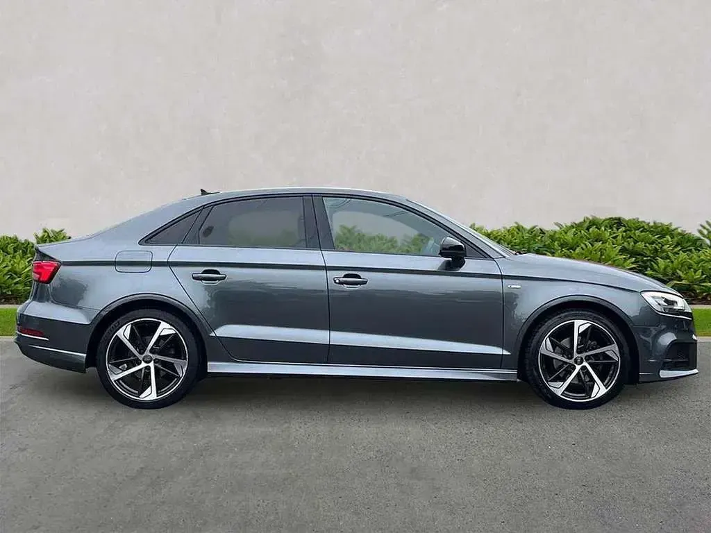 Used Audi A3 Black Edition 147 HP (108 kW) 2020 Grey Sedan