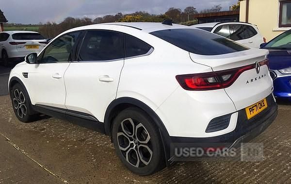 Used Renault Arkana Version S 2022 White SUV