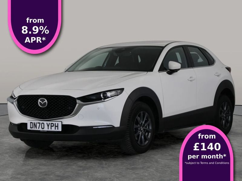 White Used 2020 Mazda CX-30 SUV | £11,471 - Image 1/4