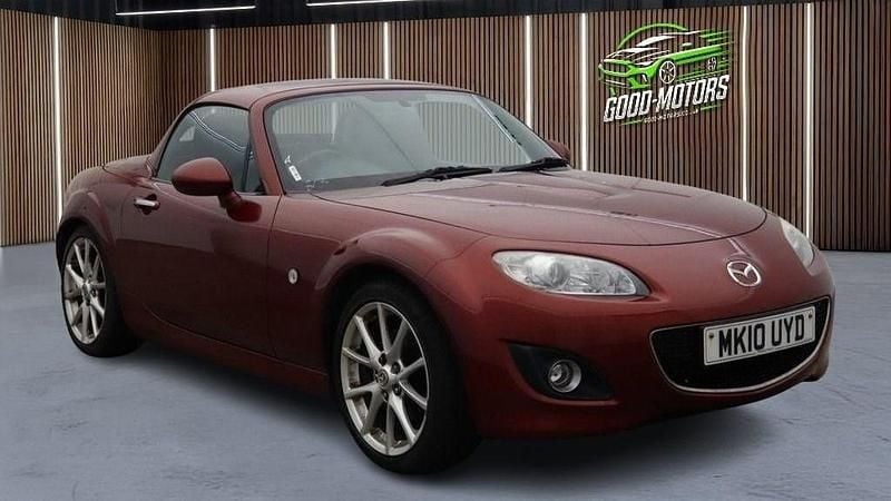 Used Mazda MX5 Inclusive 160 HP (117 kW) 2010 Red Cabriolet
