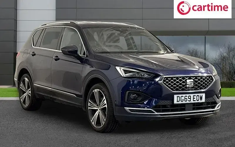 Used Seat Tarraco 4Drive 150 HP (110 kW) 2019 SUV