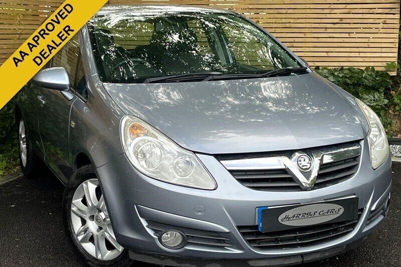 Silver Used 2010 Vauxhall Corsa Hatchback | £5,285 (Fair price) - Image 1/1