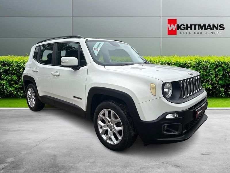 White Used 2017 Jeep Renegade Longitude SUV | £8,995 (Good price) - Image 1/4