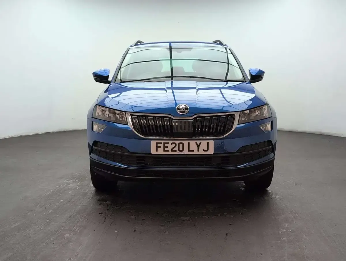Used Skoda Karoq SE 150 HP (110 kW) 2020 Blue SUV