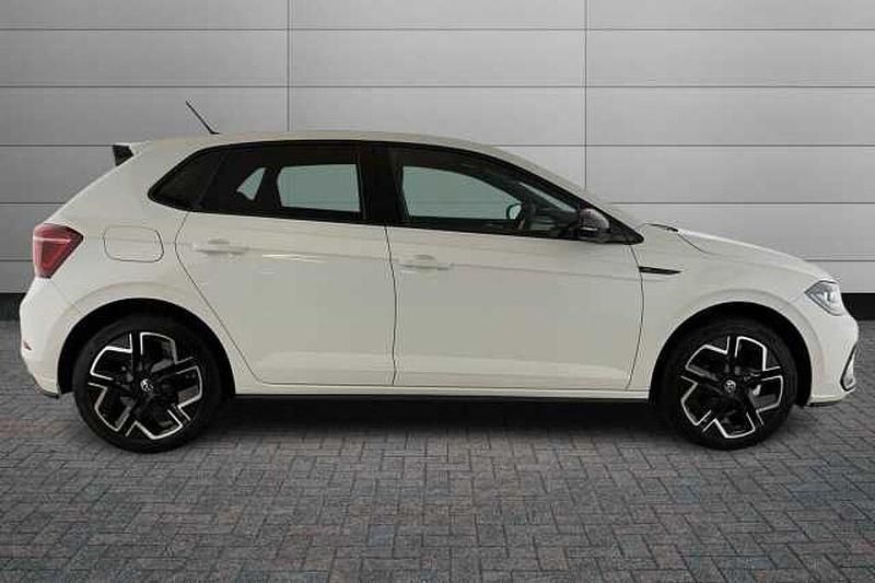 Used VW Polo Black Edition 115 HP (84 kW) 2025 Pure white with black roof Hatchback