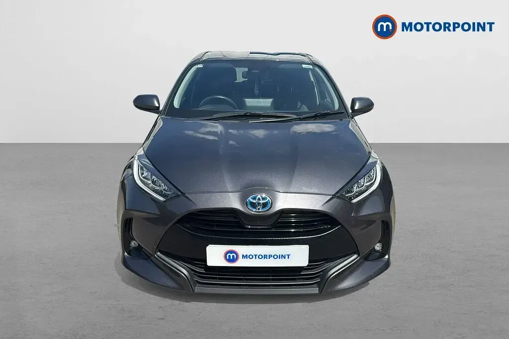 Used Toyota Yaris Design 116 HP (85 kW) 2021 Grey Hatchback