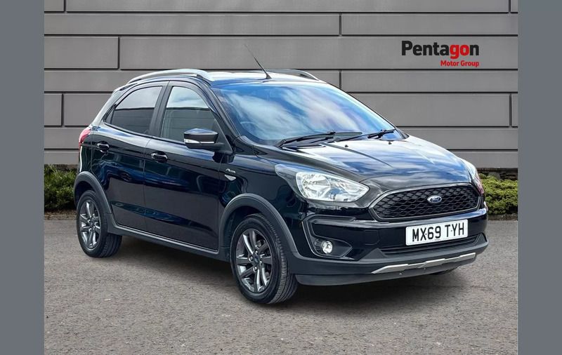 Black Used 2019 Ford Ka Plus Active Hatchback | £7,995 (Fair price) - Image 1/4