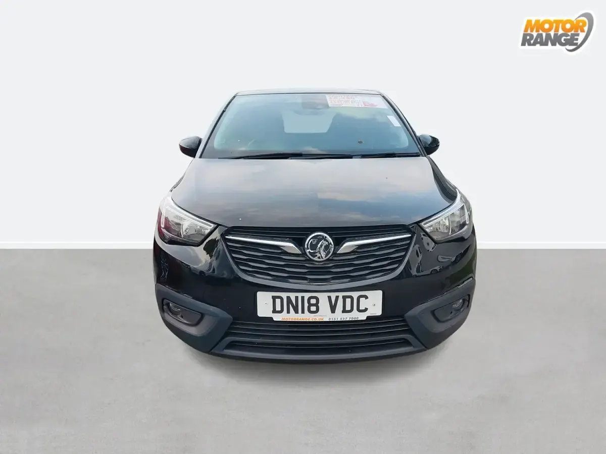 Usado Vauxhall Crossland X 81 CV (59 kW) 2018 Negro SUV