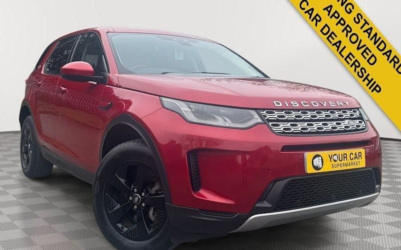 Used Land Rover Discovery Sport SE 180 HP (132 kW) 2020 Red SUV