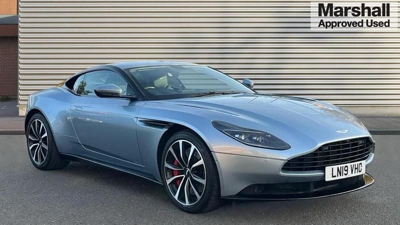 Used Aston Martin DB11 503 HP (369 kW) 2019 Silver Coupe