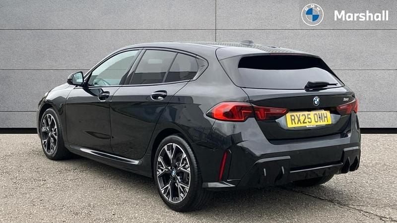 Used BMW 120 M Sport 168 HP (123 kW) 2025 Black sapphire Hatchback