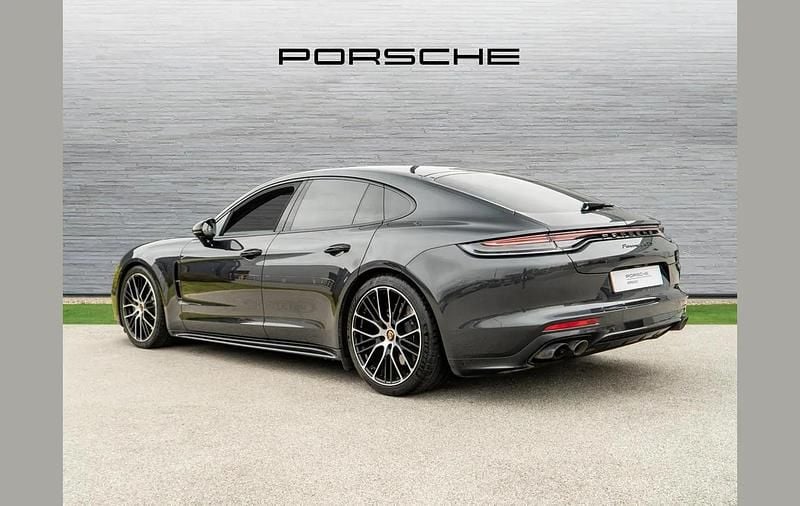 Used Porsche Panamera 472 HP (347 kW) 2023 Grey Hatchback