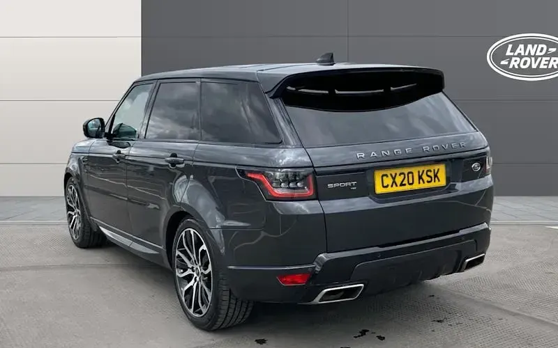 Used Land Rover Range Rover Sport HSE Dynamic 306 HP (225 kW) 2020 Grey SUV