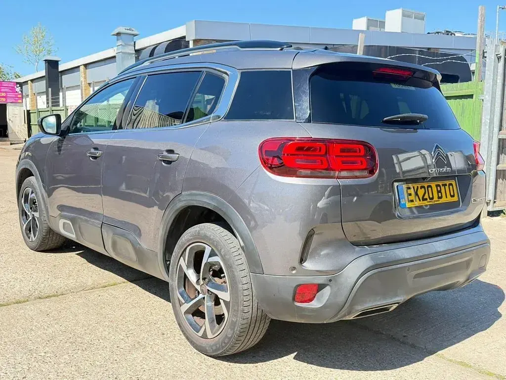 Used Citroën C5 Aircross Flair 131 HP (96 kW) 2020 Grey SUV