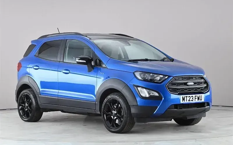 Second-hand Ford Ecosport Active 125 CP (91 kW) 2022 SUV