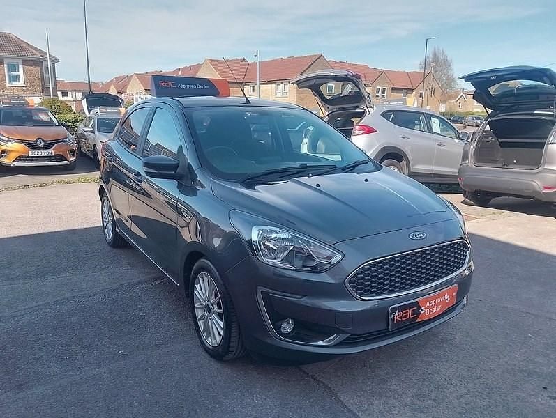 Used Ford Ka Plus Zetec 85 HP (62 kW) 2019 Grey Hatchback