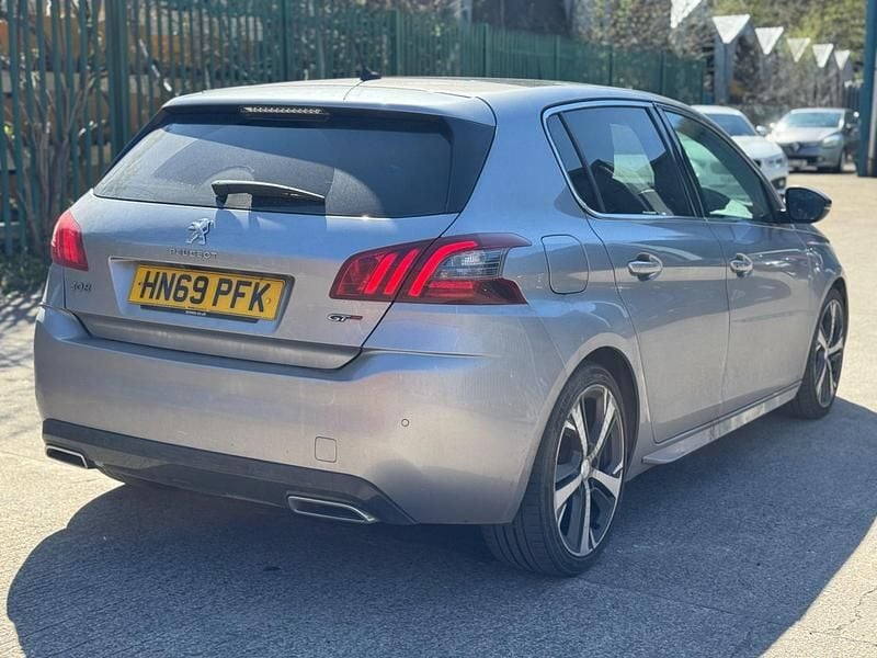 Used Peugeot 308 GTi 2019 Grey Hatchback
