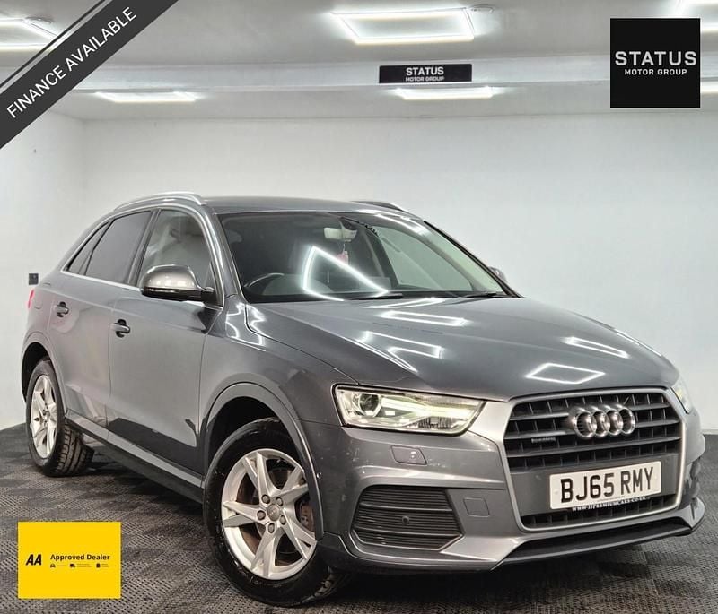 Grey Used 2015 Audi Q3 Design SUV | £8,995 (Good price) - Image 1/4