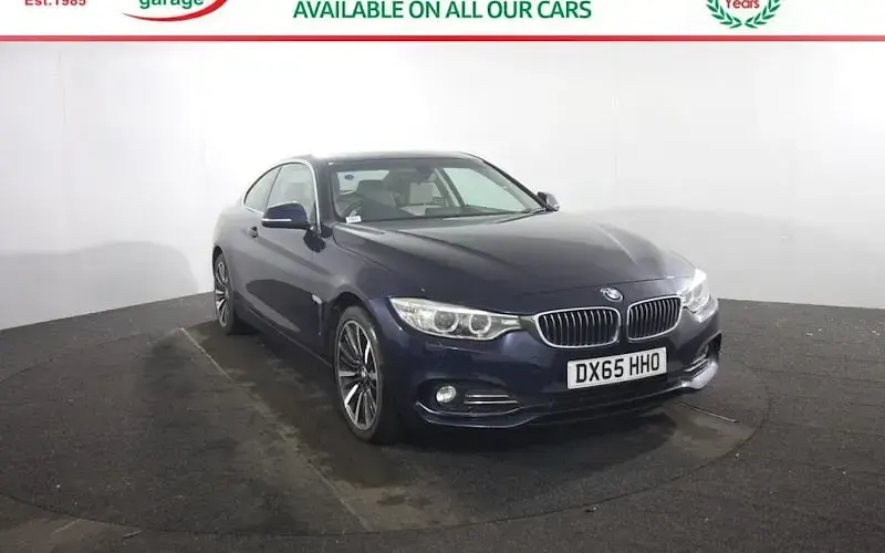 Used BMW 420 Luxury Line 190 HP (139 kW) 2015 Coupe