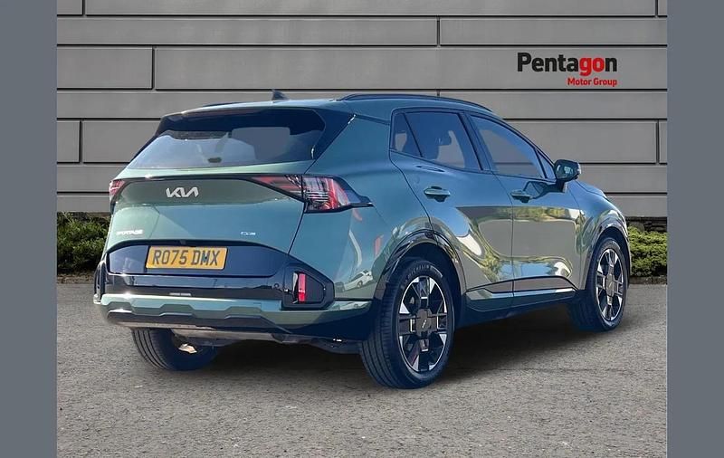 Used Kia Sportage GT-Line S 234 HP (172 kW) 2025 Green SUV