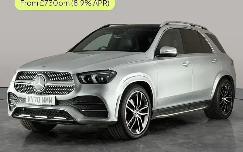 Usado Mercedes GLE400 AMG line 330 HP (242 kW) 2022 Carrinha