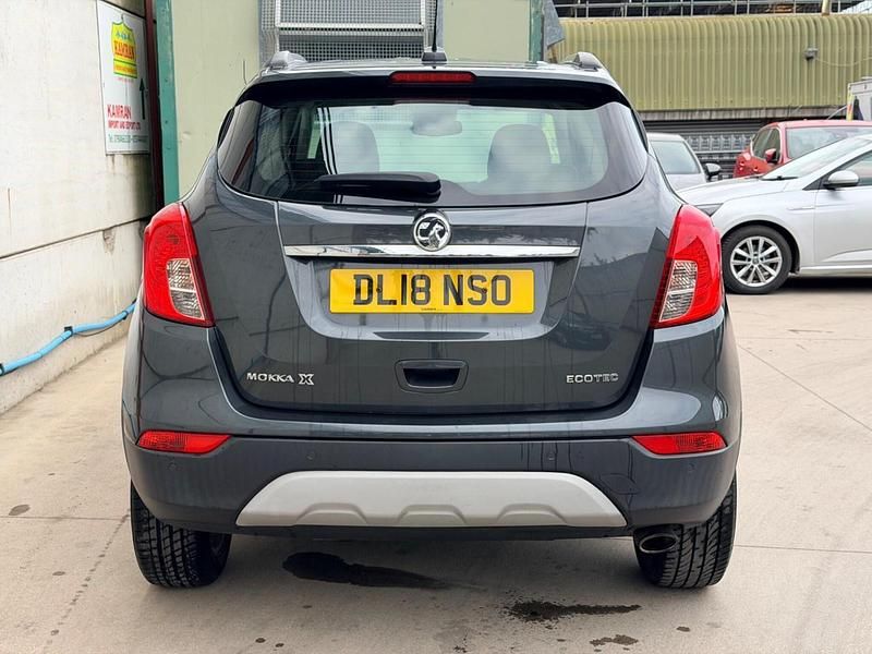Second-hand Vauxhall Mokka X Active 2018 Gri SUV