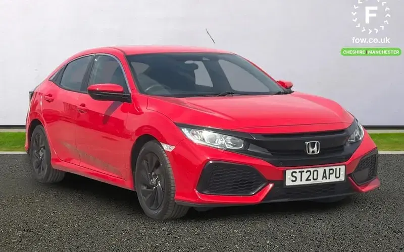 Used Honda Civic SE 126 HP (92 kW) 2020 Hatchback