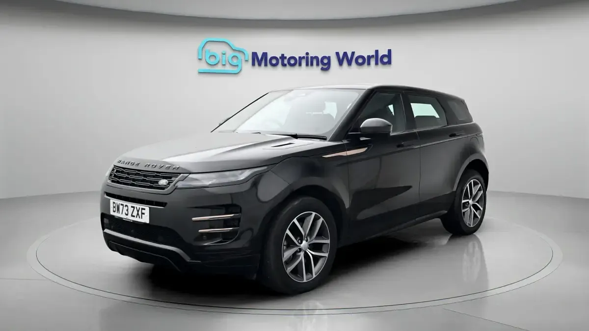 Używany Land Rover Range Rover evoque SE Dynamic 309 KM (227 kW) 2023 Czarny SUV