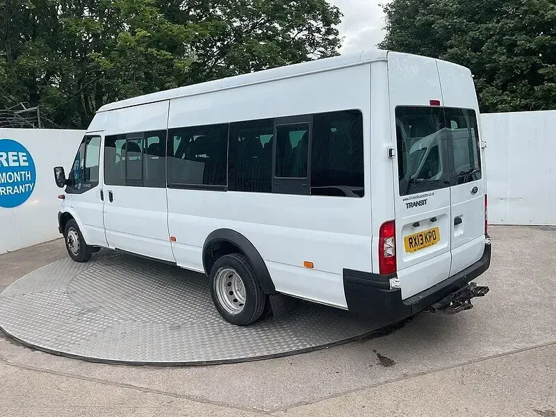 Used Ford Transit 135 HP (99 kW) 2013 White Van