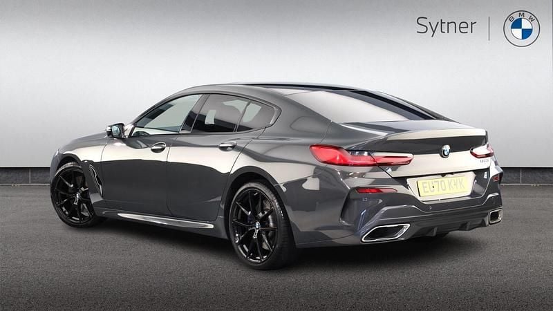 Used BMW 840 Comfort Edition 335 HP (246 kW) 2020 Grey Coupe