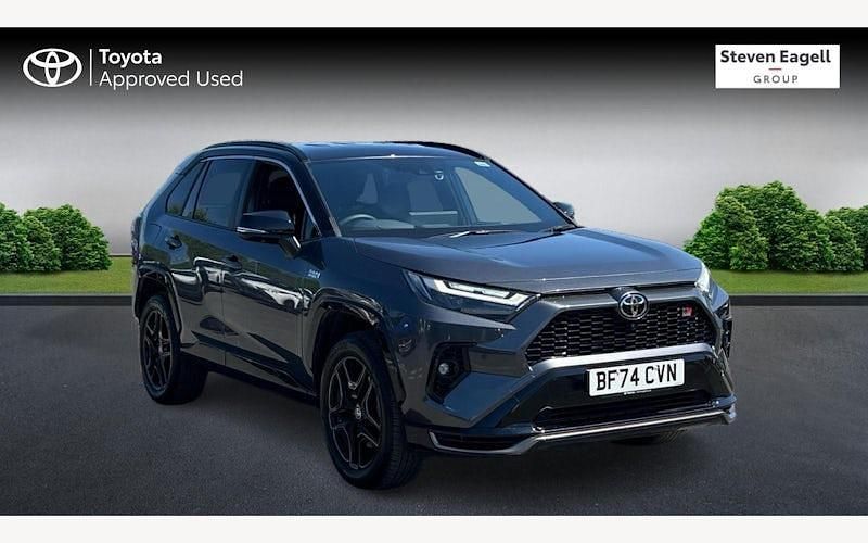 Used 2025 Toyota RAV4 Sport Estate | £40,693 (Expensive) - Image 1/3