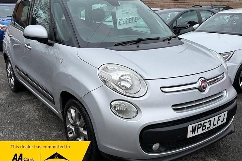 Used Fiat 500L Pop Star 95 HP (69 kW) 2013 Silver MPV
